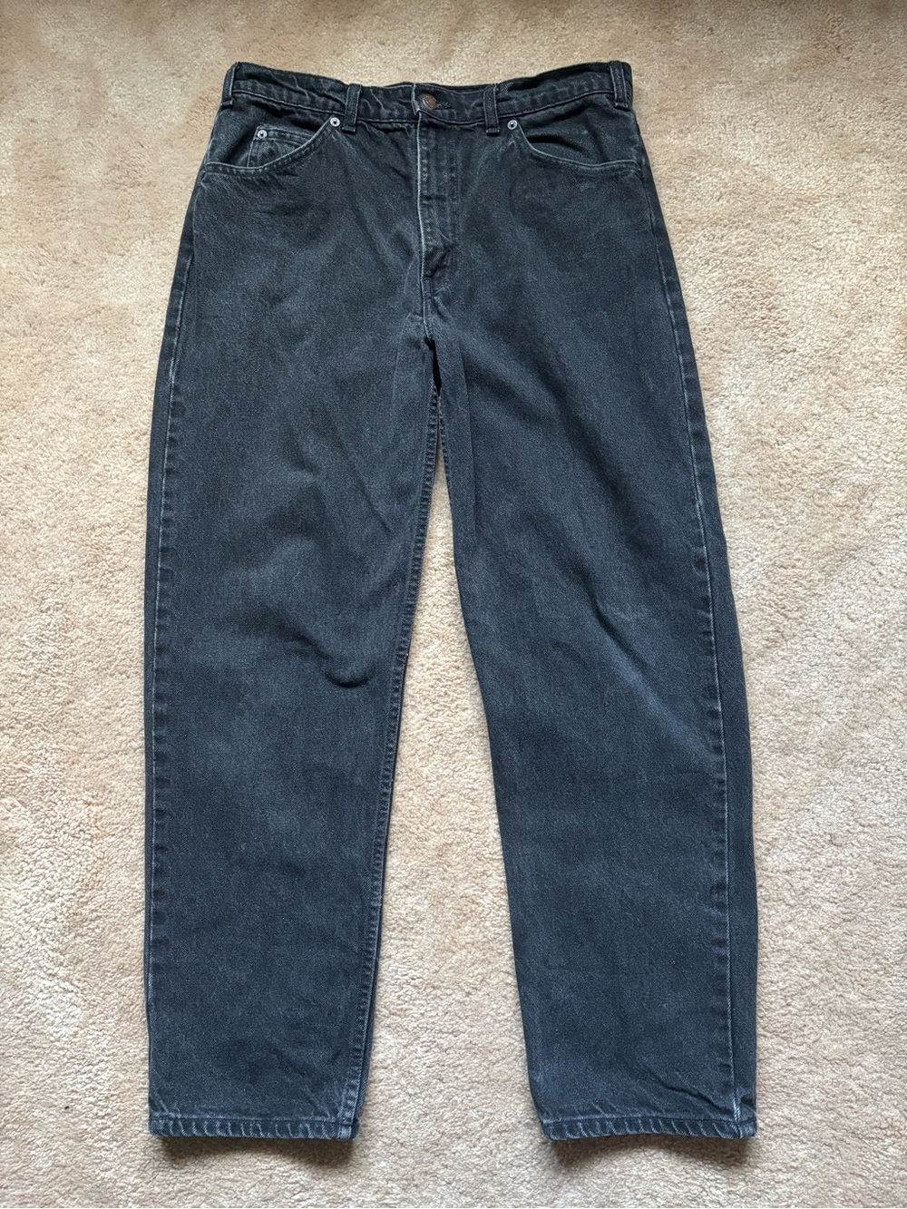 Levi's 634 Vintage Orange Tab